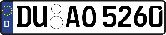 DU-AO5260