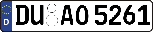 DU-AO5261