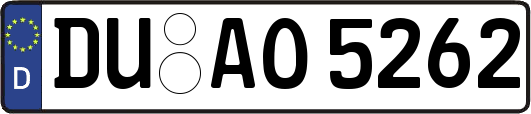 DU-AO5262