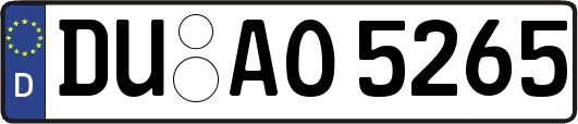 DU-AO5265