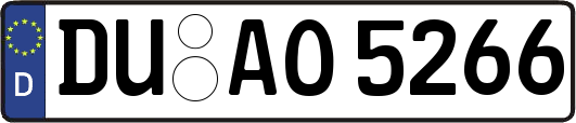 DU-AO5266