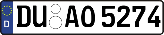DU-AO5274