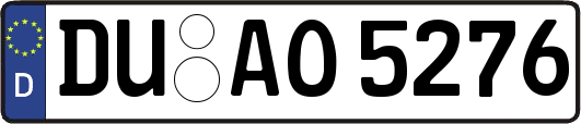 DU-AO5276