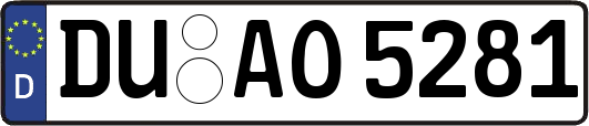 DU-AO5281