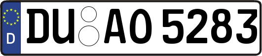 DU-AO5283