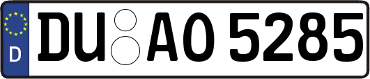 DU-AO5285