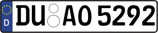 DU-AO5292