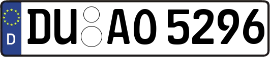 DU-AO5296