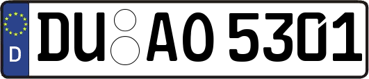 DU-AO5301