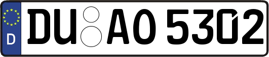 DU-AO5302