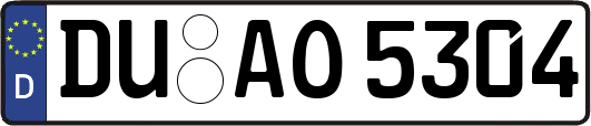 DU-AO5304