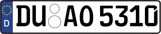 DU-AO5310