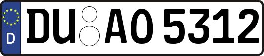 DU-AO5312