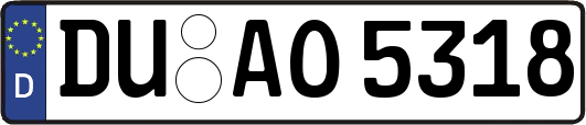 DU-AO5318