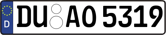 DU-AO5319