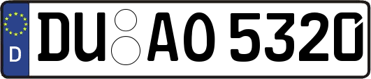 DU-AO5320