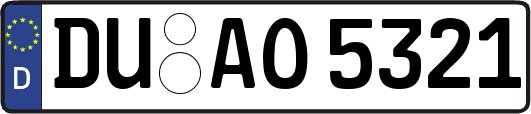 DU-AO5321