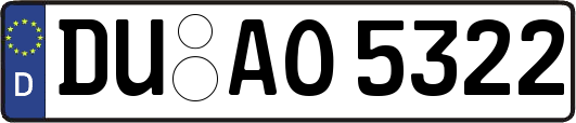DU-AO5322