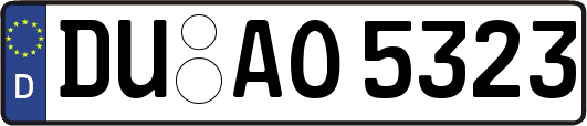 DU-AO5323
