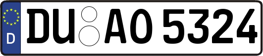 DU-AO5324