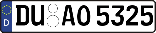 DU-AO5325