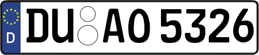 DU-AO5326
