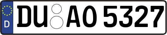 DU-AO5327