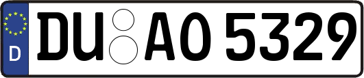 DU-AO5329