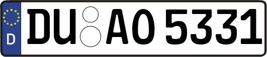 DU-AO5331