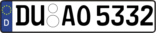 DU-AO5332