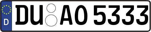 DU-AO5333