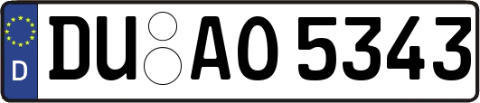 DU-AO5343