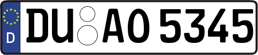 DU-AO5345