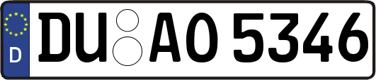 DU-AO5346