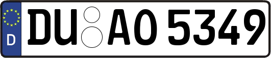 DU-AO5349