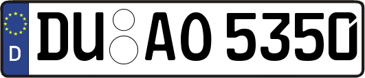 DU-AO5350