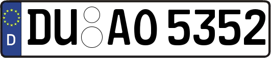 DU-AO5352
