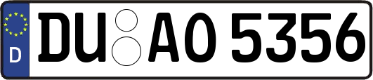 DU-AO5356