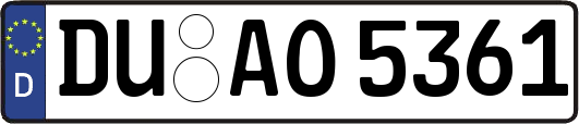 DU-AO5361