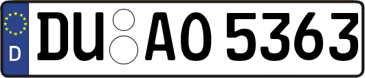 DU-AO5363