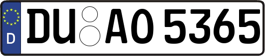 DU-AO5365