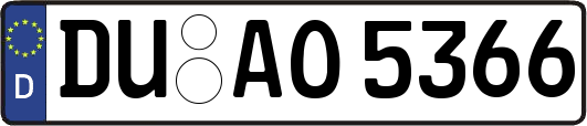 DU-AO5366