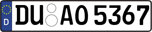 DU-AO5367
