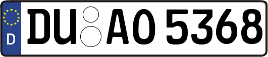 DU-AO5368