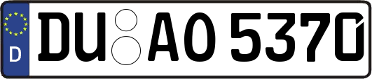 DU-AO5370