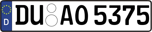 DU-AO5375