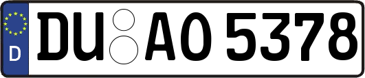 DU-AO5378