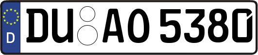 DU-AO5380