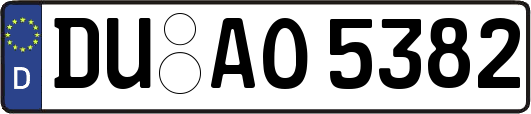 DU-AO5382