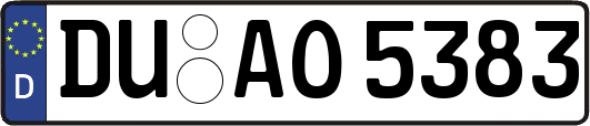 DU-AO5383